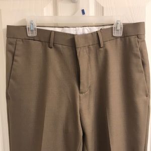 Haggar slim Eclo stretch dress pants, 33x32, EUC
